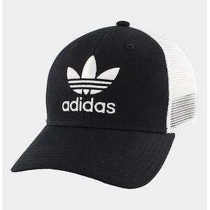 Adidas Adjustable Fit Mesh Back Trucker Hat